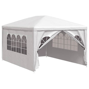 Weißes Partyzelt 3x4 m