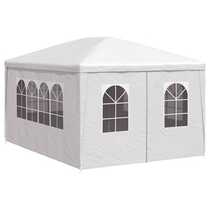 Weißes Partyzelt 3x4 m