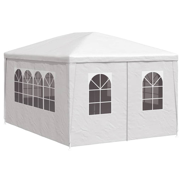 Weißes Partyzelt 3x4 m
