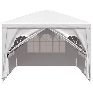 Weißes Partyzelt 3x4 m