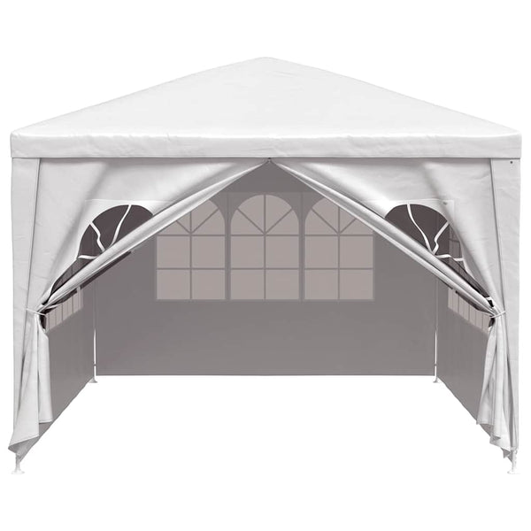 Weißes Partyzelt 3x4 m