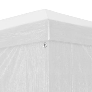 Weißes Partyzelt 3x4 m