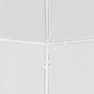 Weißes Partyzelt 3x4 m