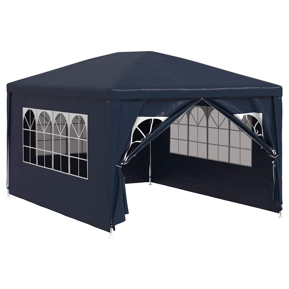 Blaues Partyzelt 3x4 m