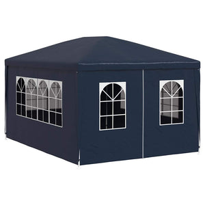Blaues Partyzelt 3x4 m