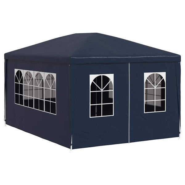 Blaues Partyzelt 3x4 m