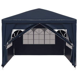 Blaues Partyzelt 3x4 m