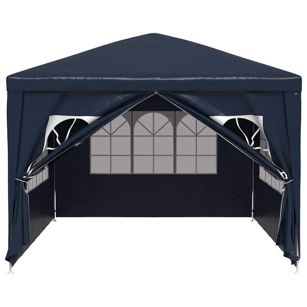 Blaues Partyzelt 3x4 m