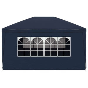 Blaues Partyzelt 3x4 m
