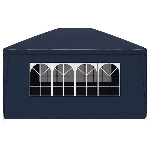 Blaues Partyzelt 3x4 m