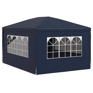 Blaues Partyzelt 3x4 m