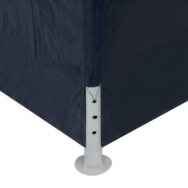 Blaues Partyzelt 3x4 m