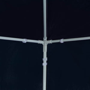 Blaues Partyzelt 3x4 m