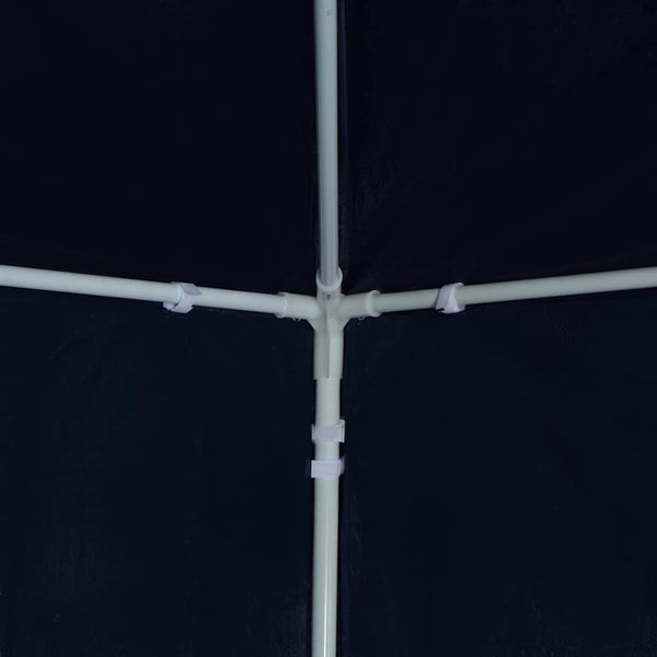 Blaues Partyzelt 3x4 m