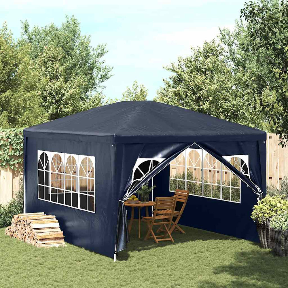 Blaues Partyzelt 3x4 m