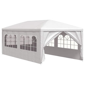 Partyzelt 3x6 m Weiß