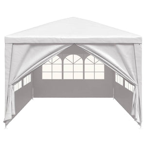 Partyzelt 3x6 m Weiß