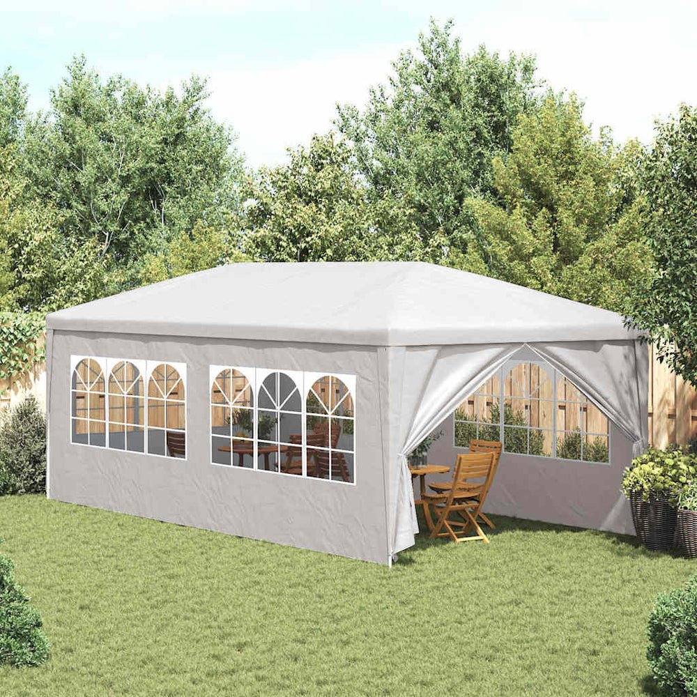 Partyzelt 3x6 m Weiß