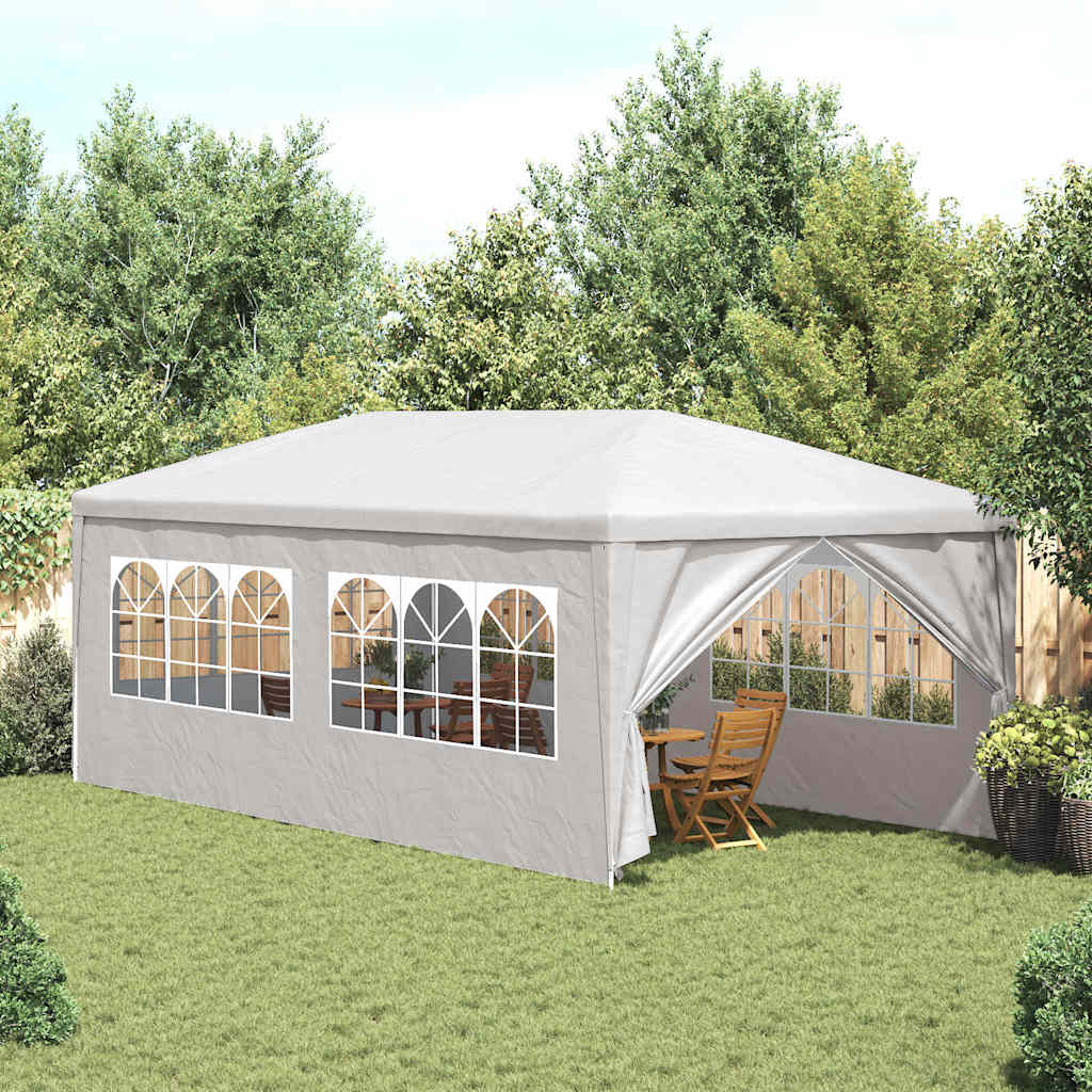 Partyzelt 3x6 m Weiß