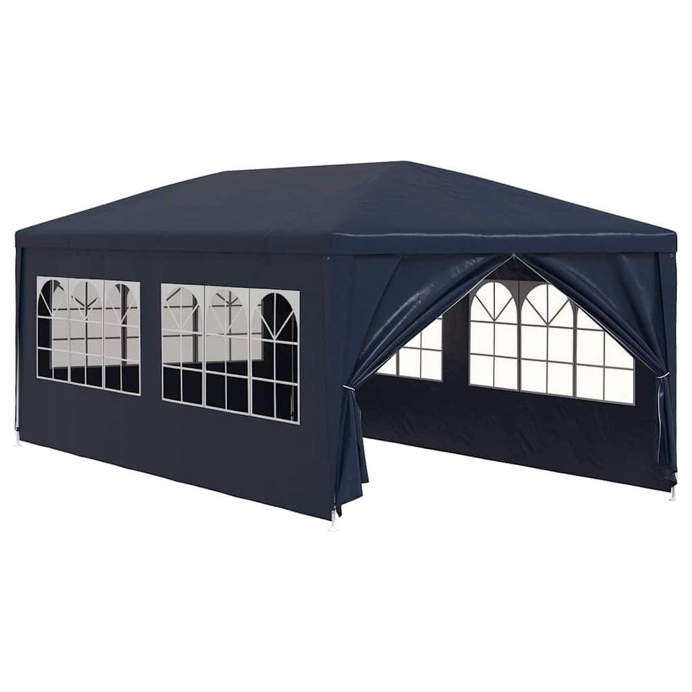 Blaues Partyzelt 3x6 m