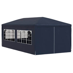 Blaues Partyzelt 3x6 m
