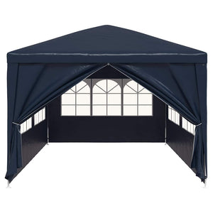 Blaues Partyzelt 3x6 m