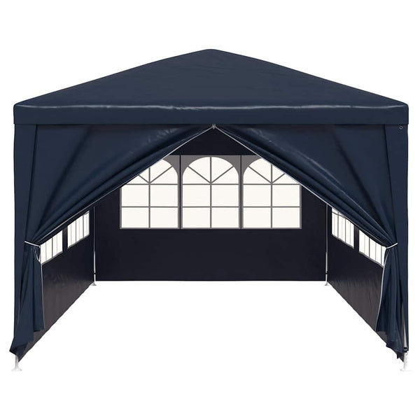 Blaues Partyzelt 3x6 m