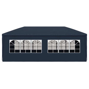 Blaues Partyzelt 3x6 m