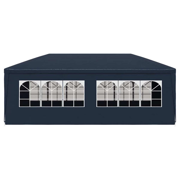Blaues Partyzelt 3x6 m