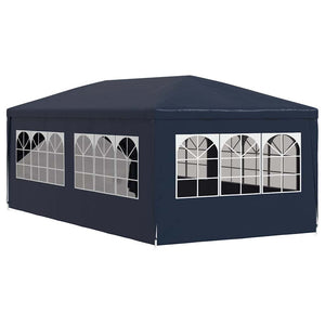 Blaues Partyzelt 3x6 m