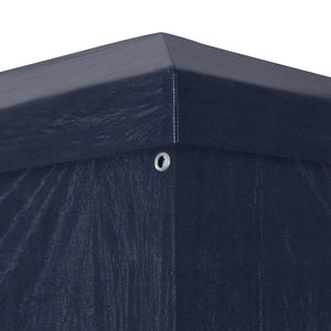 Blaues Partyzelt 3x6 m