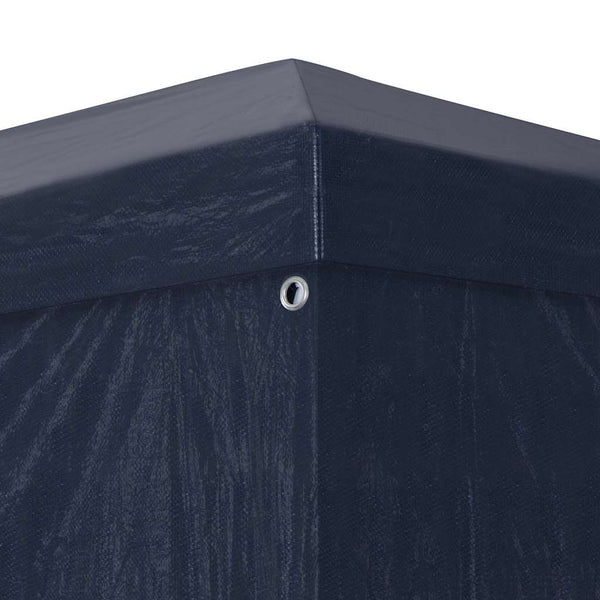 Blaues Partyzelt 3x6 m