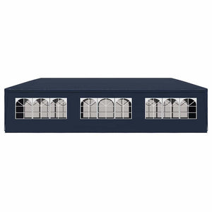 Blaues Partyzelt 3x9 m