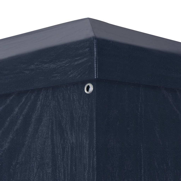 Blaues Partyzelt 3x9 m