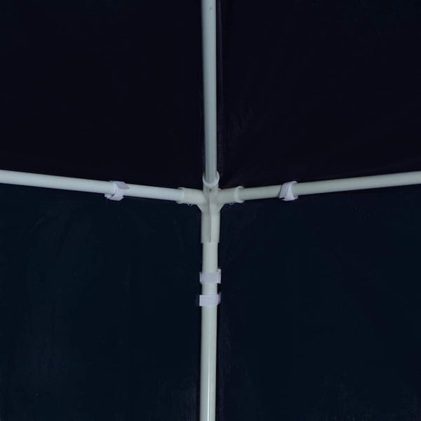 Blaues Partyzelt 3x9 m