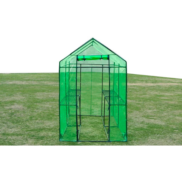 XL Stahl Gewächshaus für Garten