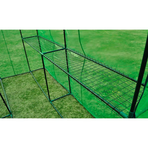 XL Stahl Gewächshaus für Garten