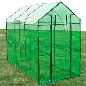 XL Stahl Gewächshaus für Garten