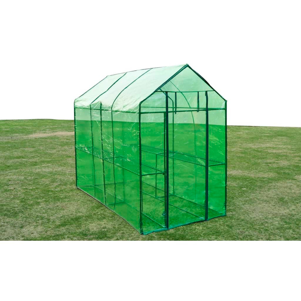 XL Stahl Gewächshaus für Garten