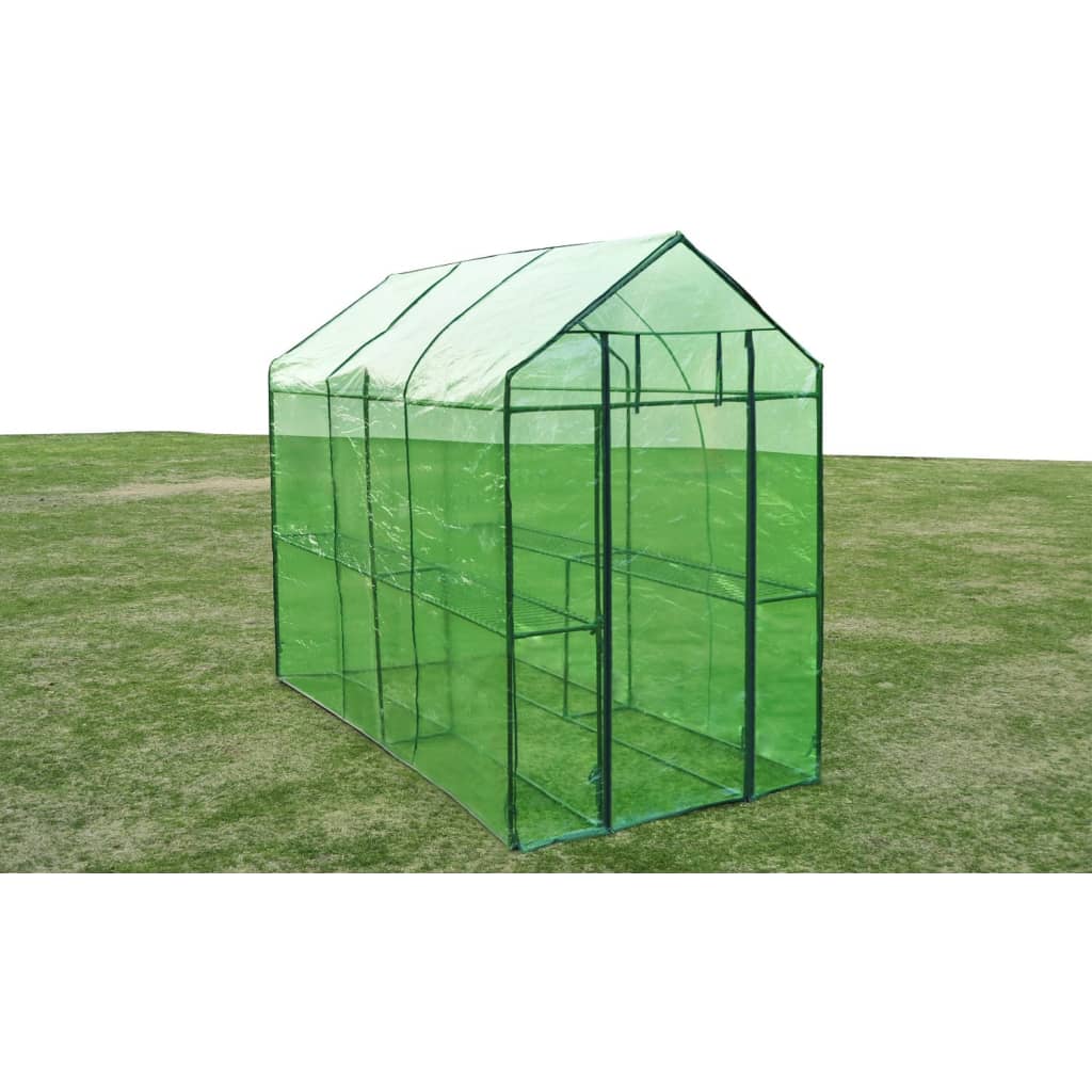 XL Stahl Gewächshaus für Garten
