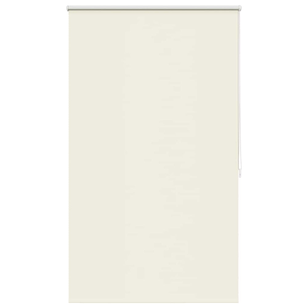 vidaXL Store occultant 84,4 x 175 cm, largeur de tissu 80 cm, Blanc cassé