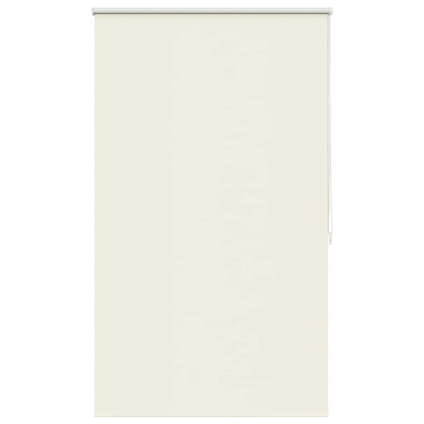 Verdunkelungsrollo 84,4 x 175 cm, Stoffbreite 80 cm, Gebrochen Weiß