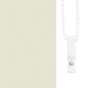 Verdunkelungsrollo 84,4x175cm Gebrochen Weiß