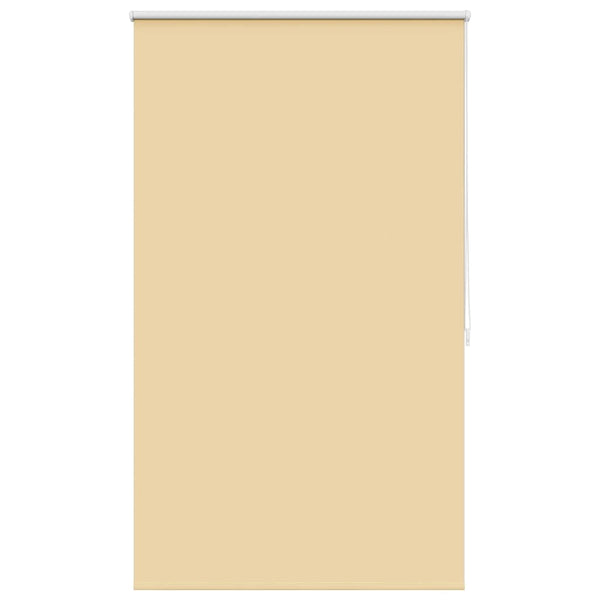 Beige Verdunkelungsrollo 80x175 cm