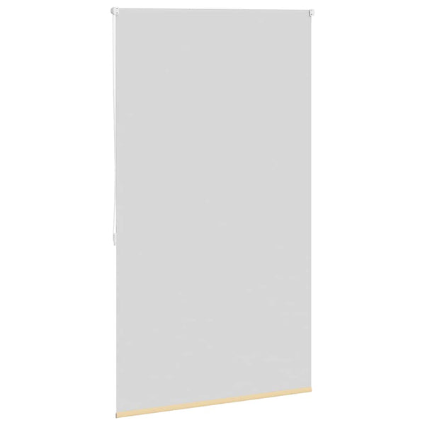 Beige Verdunkelungsrollo 80x175 cm