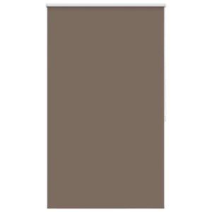 Verdunkelungsrollo 84,4 x 175 cm, Stoffbreite 80 cm, Kaffeebraun
