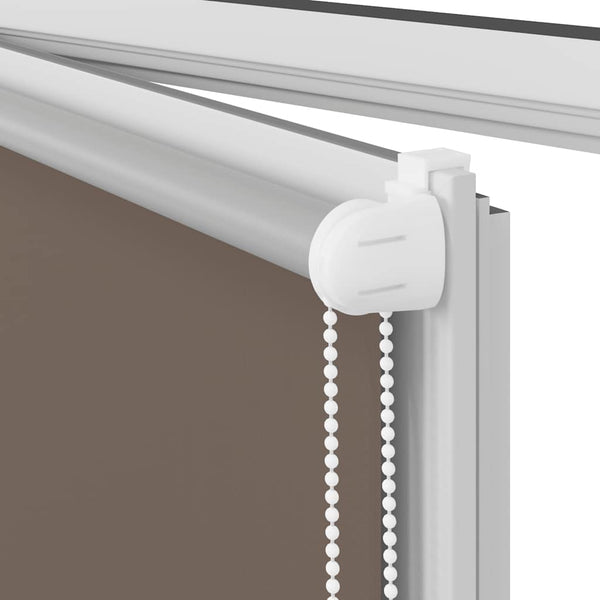 Verdunkelungsrollo 80cm Breit Kaffeebraun 175cm Lang