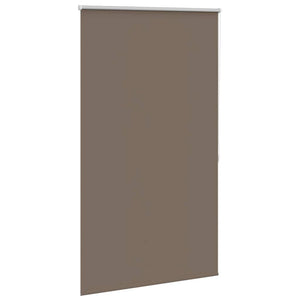 Verdunkelungsrollo 84,4 x 175 cm, Stoffbreite 80 cm, Kaffeebraun
