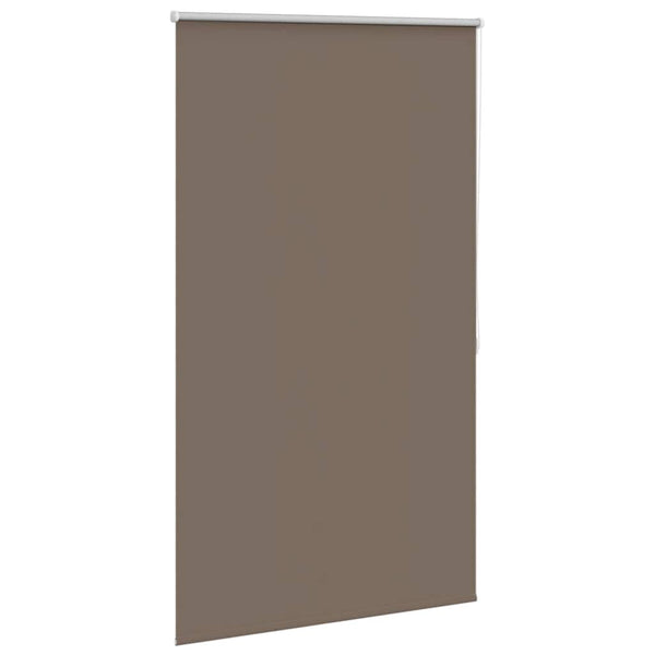 Verdunkelungsrollo 84,4 x 175 cm, Stoffbreite 80 cm, Kaffeebraun