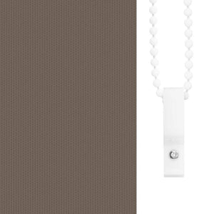 Verdunkelungsrollo 84,4 x 175 cm, Stoffbreite 80 cm, Kaffeebraun